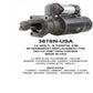 Starter — 10MT-HT 12V 9T CW WET Fits Clark Replaces 2355692