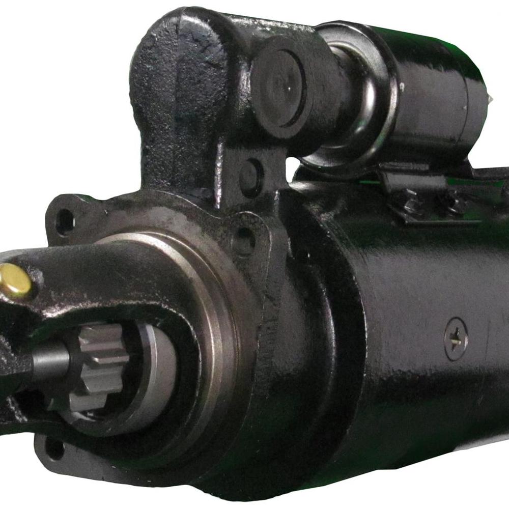 Starter — 35MT 12V 10T CCW SAE1 Fits Case IH Replaces ROM3952N-USA