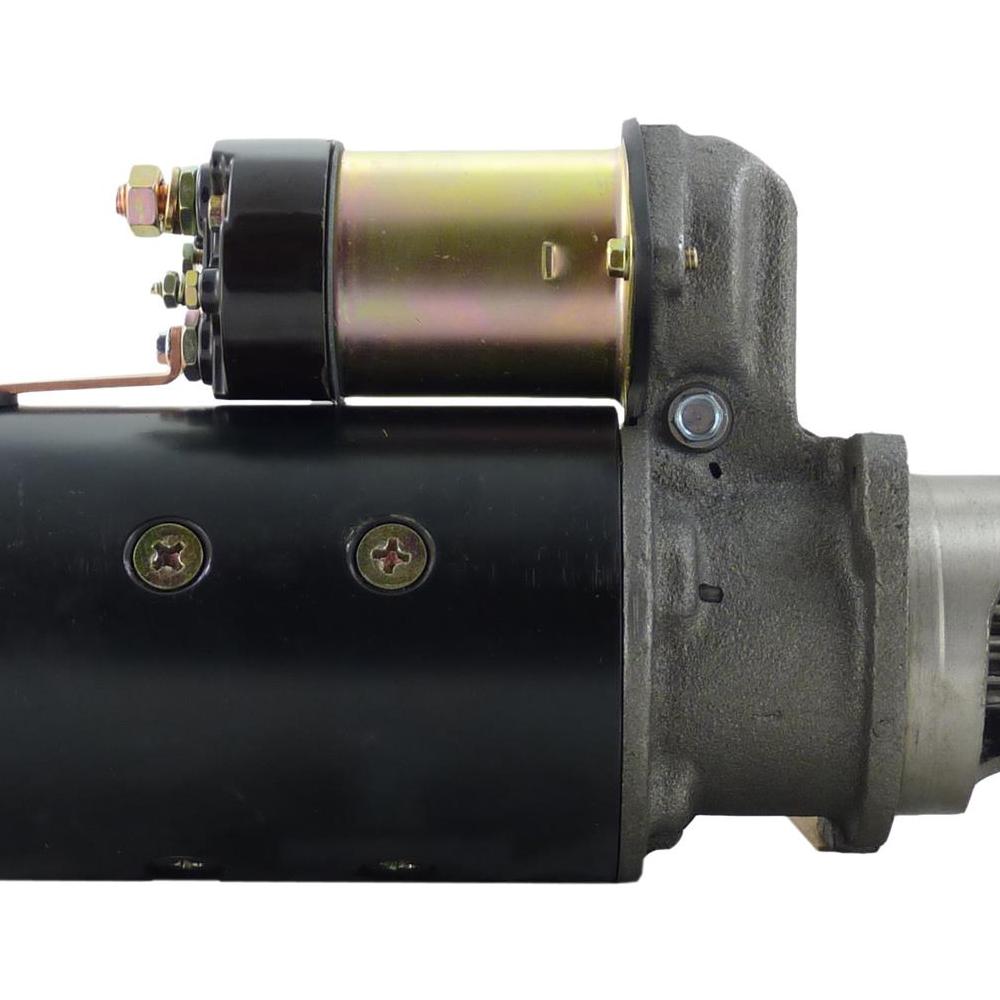 Starter — 27MT 12V 10T CW DRY Fits Bobcat Replaces 6631477REM
