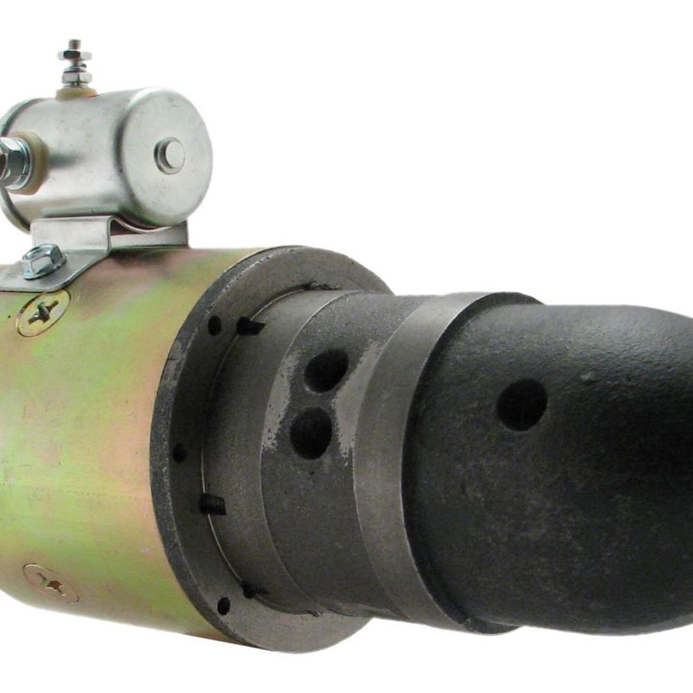 Starter — 10MTE 6V 10T CCW CAT PONY Fits Caterpillar Replaces 7B24217E-2421
