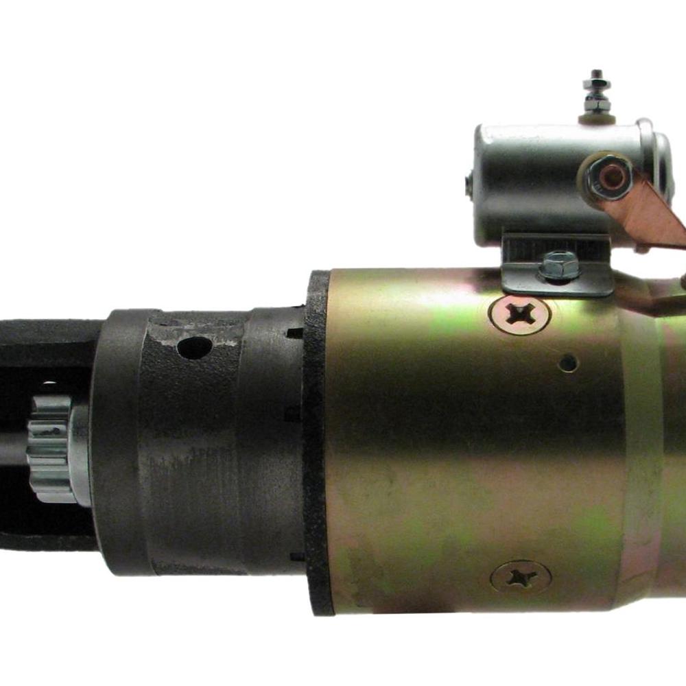 Starter — 10MTE 6V 10T CCW CAT PONY Fits Caterpillar Replaces 7B24217E-2421