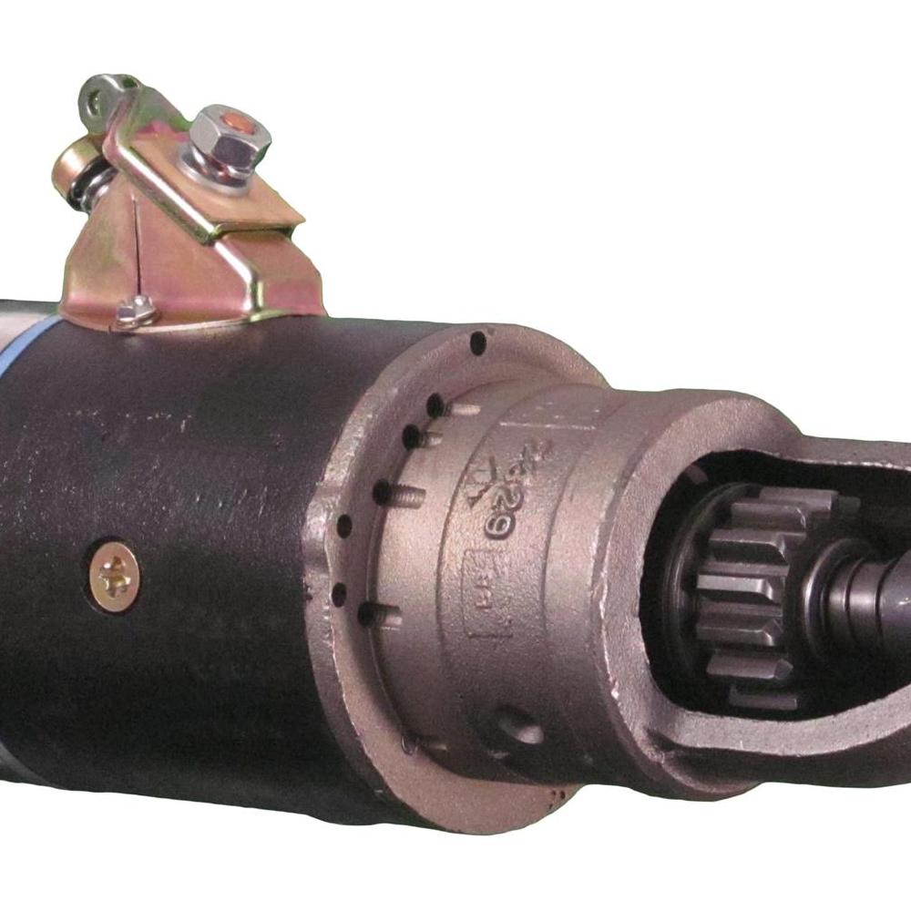 Starter — 10MTE 6V 14T CCW FOOT SW Fits Allis Chalmers Replaces ROM4017N-USA