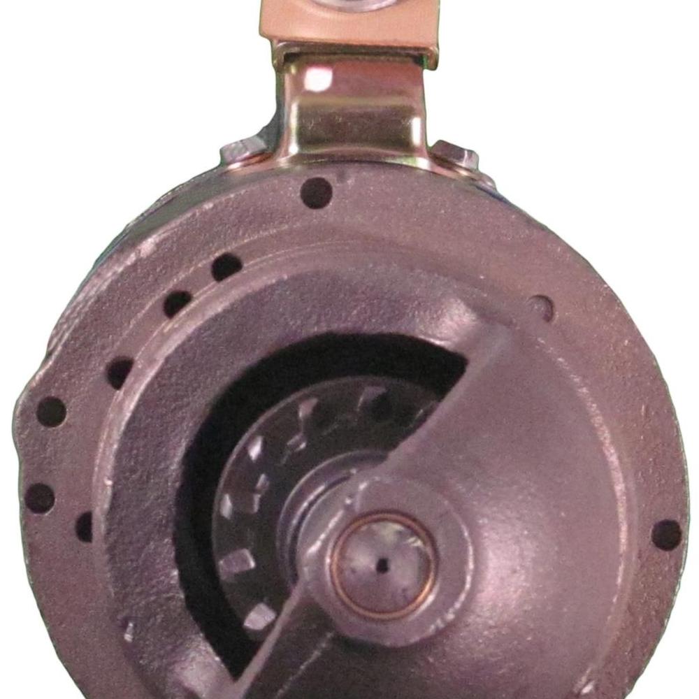 Starter — 10MTE 6V 14T CCW FOOT SW Fits Allis Chalmers Replaces ROM4017N-USA