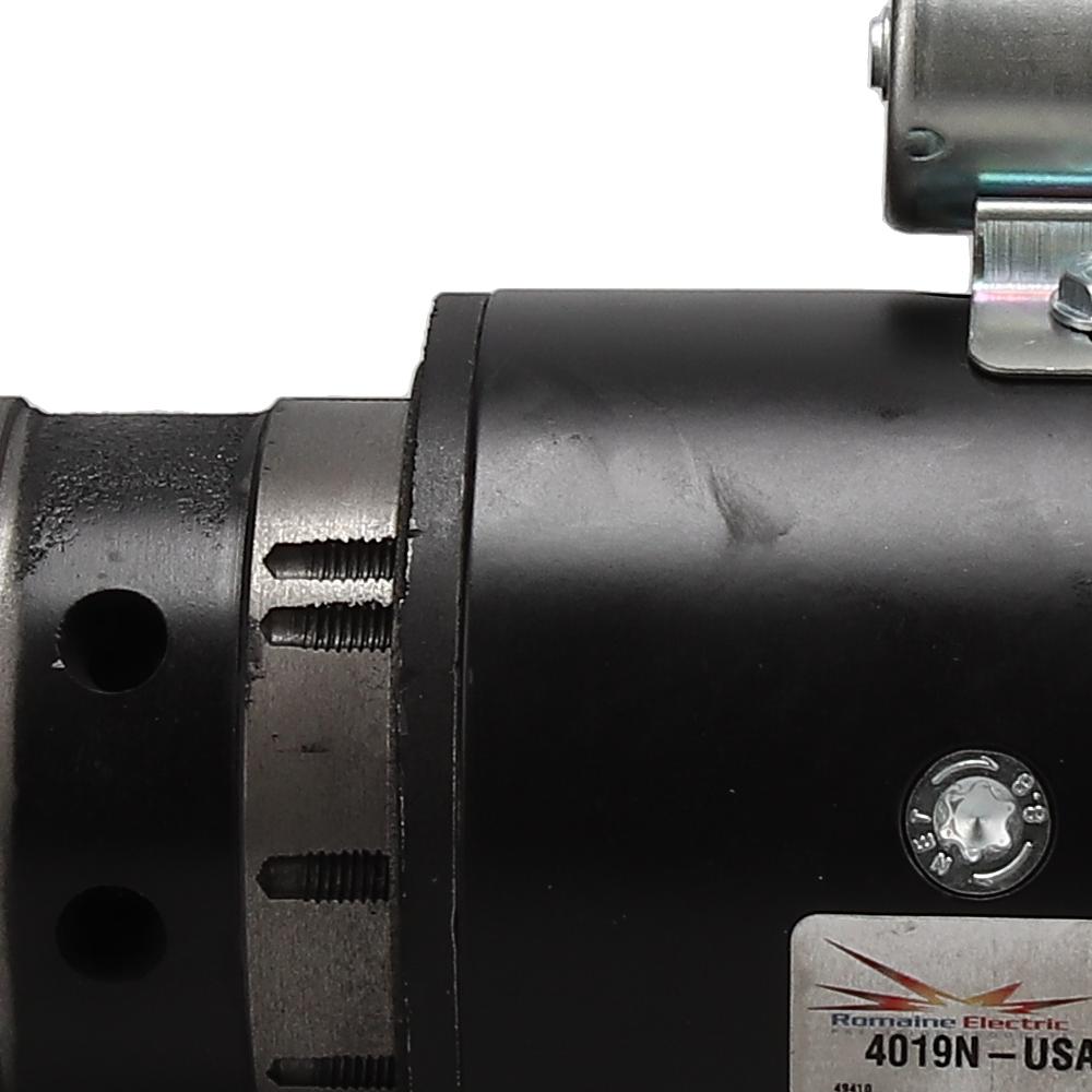 Starter — DELCO 10MTE 6V 14T CCW Fits Allis Chalmers Replaces ROM4019N-USA