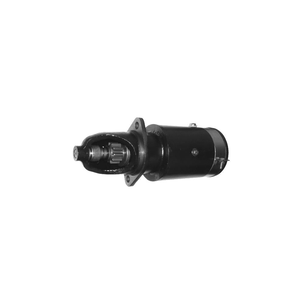 Starter — 10MTE H/T 6V 10T CCW Fits Case IH Replaces ROM4033NHT-USA