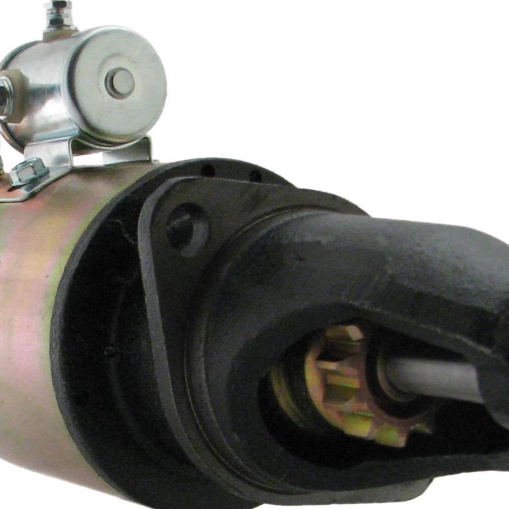 Starter — DELCO 10MTE 6V 12T CW IHC Fits International Replaces ROM4040N-USA