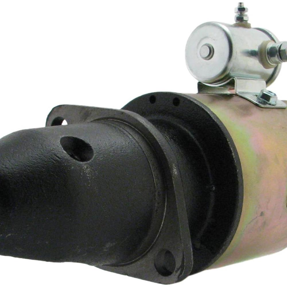 Starter — DELCO 10MTE 6V 12T CW IHC Fits International Replaces ROM4040N-USA