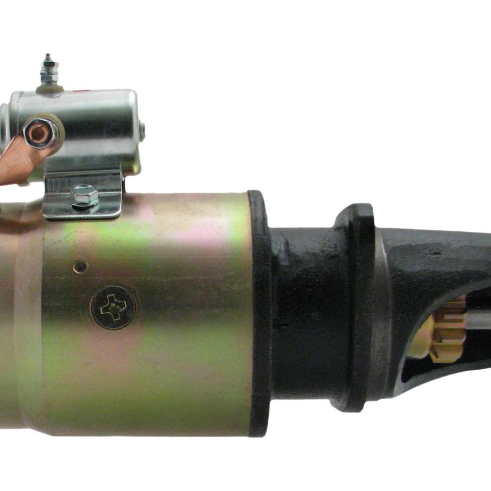 Starter — DELCO 10MTE 6V 12T CW IHC Fits International Replaces ROM4040N-USA