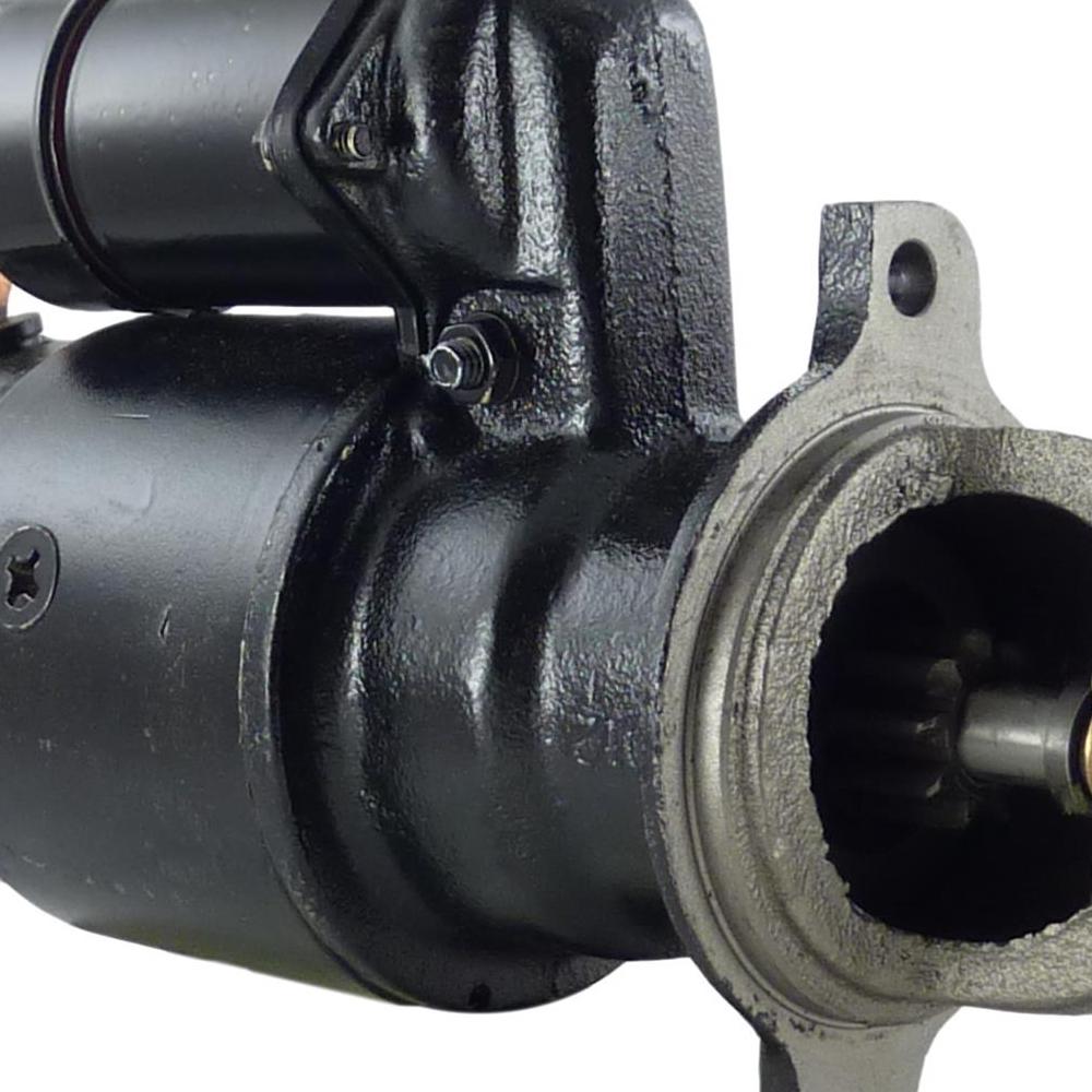 Starter — 10MT HT 12V 9TH Fits Allis Chalmers Replaces ROM4046N-USA
