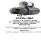 Starter — 10MT-HT 12V 9T CCW Fits International Replaces ROM4055N-USA