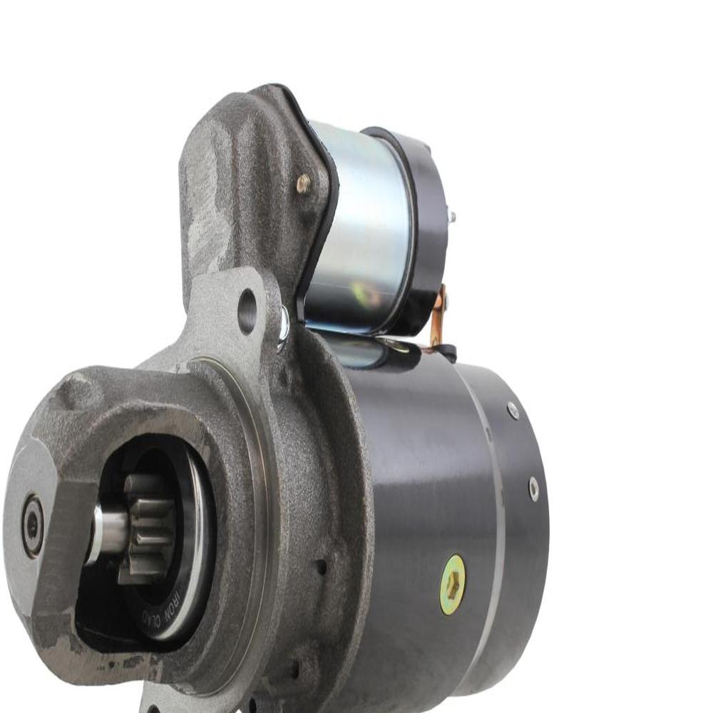 Starter — 10MT-HT 12V 9T CCW Fits International Replaces ROM4055N-USA