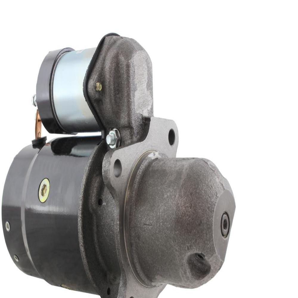 Starter — 10MT-HT 12V 9T CCW Fits International Replaces ROM4055N-USA