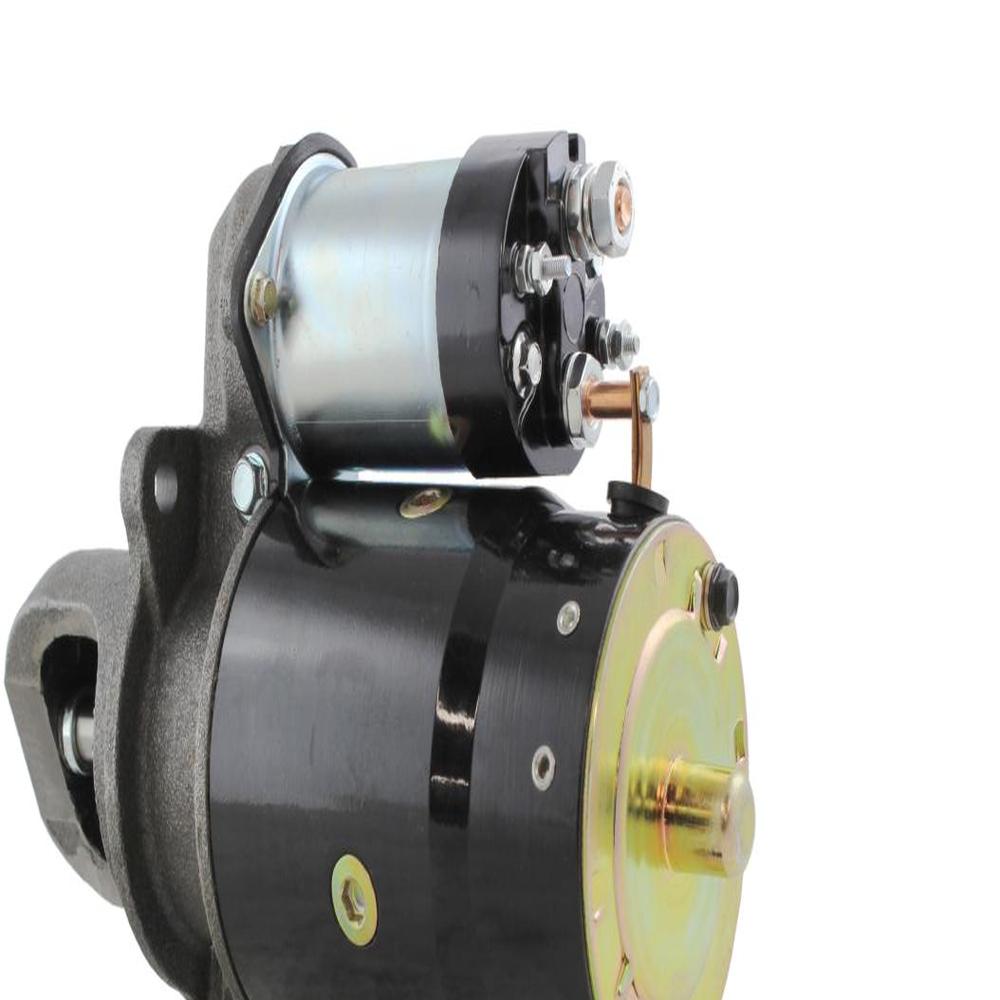 Starter — 10MT-HT 12V 9T CCW Fits International Replaces ROM4055N-USA