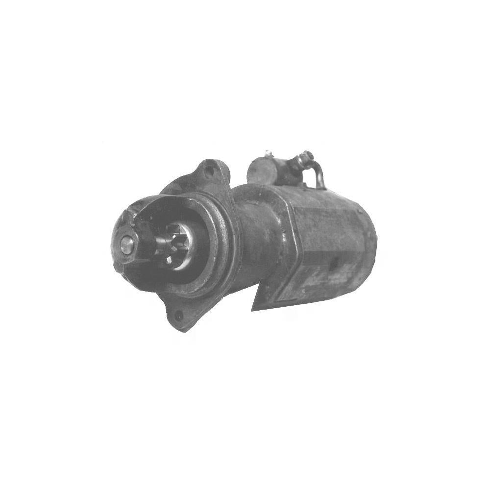 Starter — 10MTE 6V 9T SHAVED CASE Fits Massey Ferguson Replaces 214-300-M1