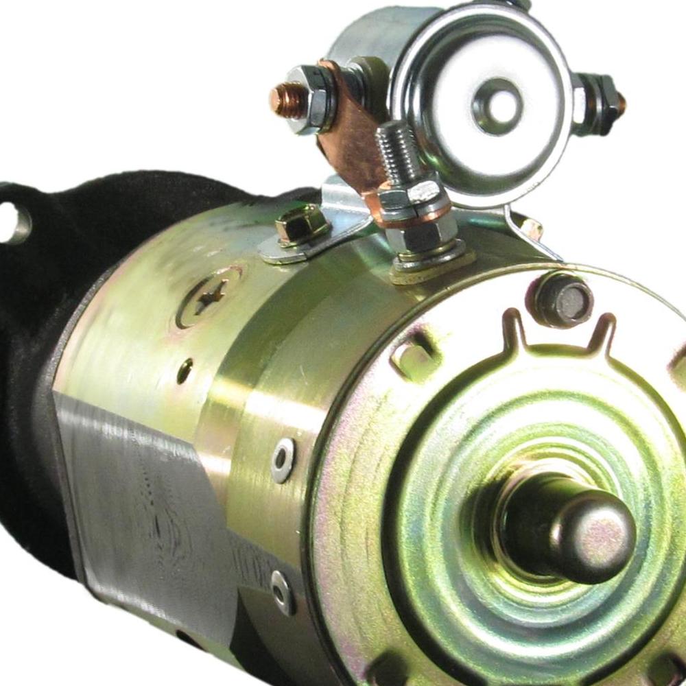 Starter — 10MTE 6V 9T SHAVED CASE Fits Massey Ferguson Replaces 214-300-M1