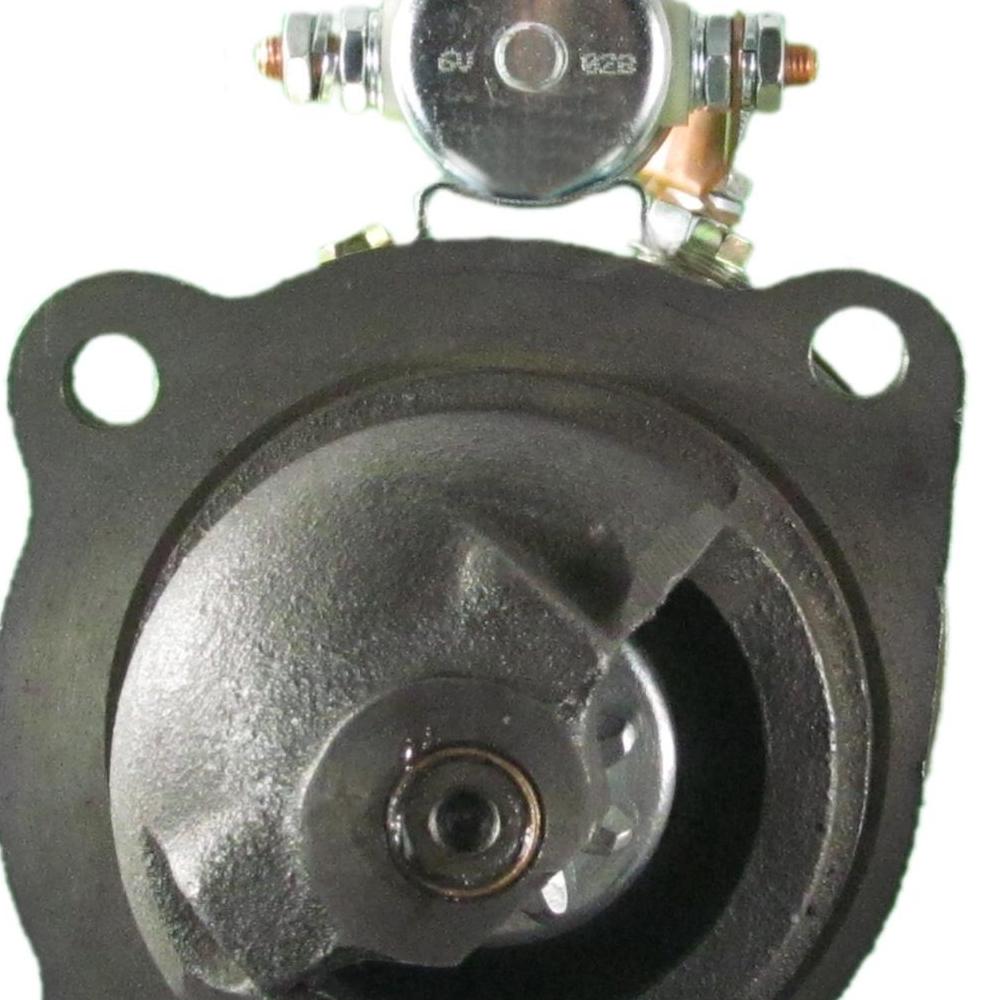 Starter — 10MTE 6V 9T SHAVED CASE Fits Massey Ferguson Replaces 214-300-M1
