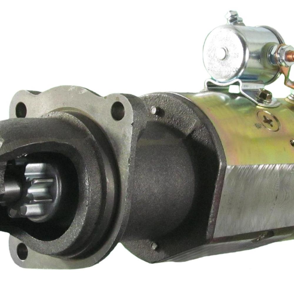 Starter — 10MTE 6V 9T SHAVED CASE Fits Massey Ferguson Replaces 214-300-M1