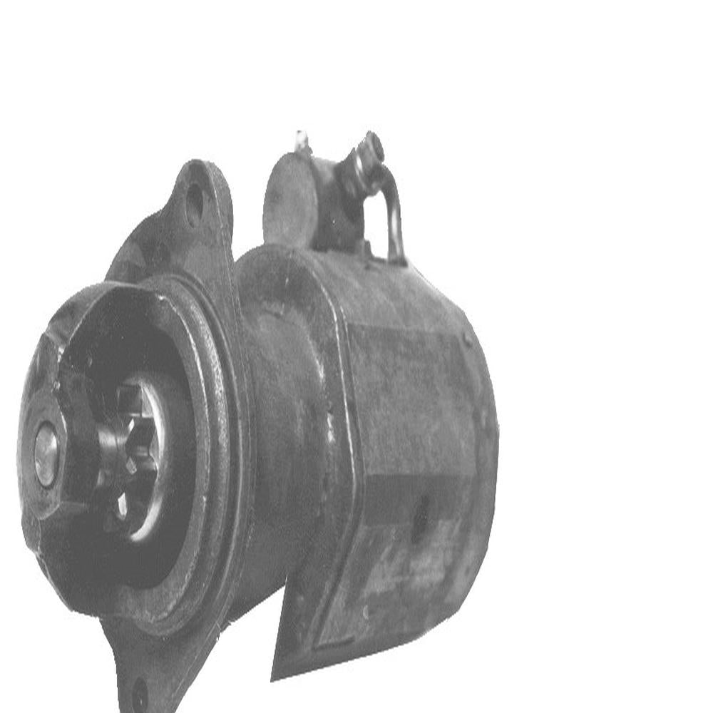 Starter — 10MTE 6V 9T SHAVED CASE Fits Massey Ferguson Replaces 214-300-M1