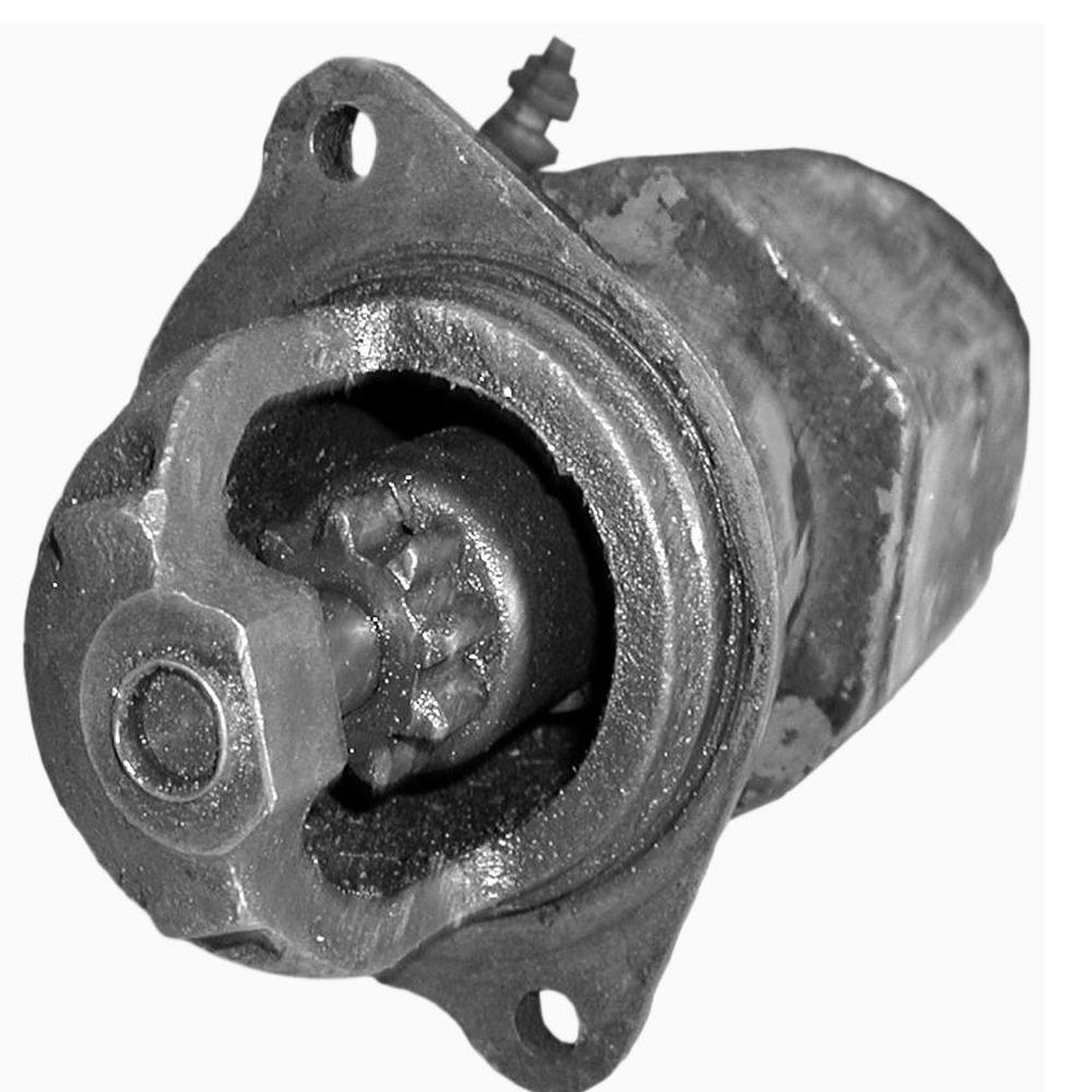 Starter — 10MTE 6V 9T SHAVED CASE Fits Massey Ferguson Replaces 214-300-M1