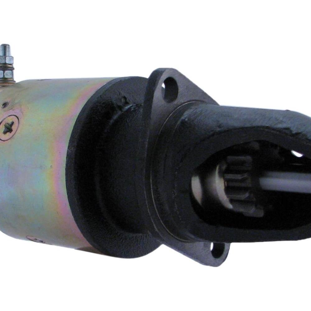 Starter — DELCO 10MTE 6V 12T CW IHC Fits Adams Replaces ROM4121N-USA
