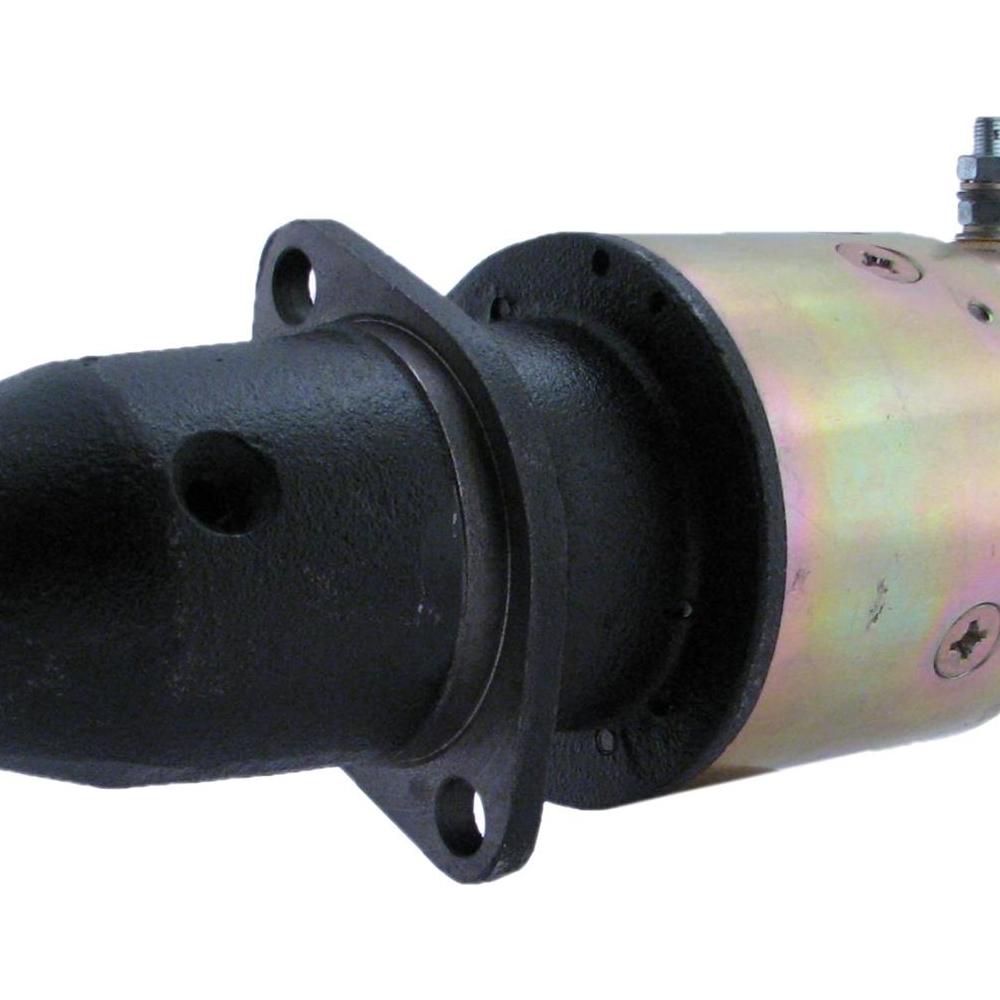 Starter — DELCO 10MTE 6V 12T CW IHC Fits International Replaces ROM4121N-USA