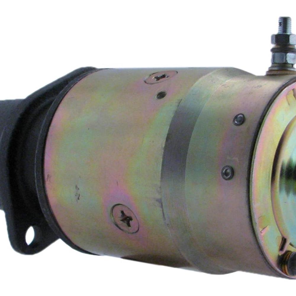 Starter — DELCO 10MTE 6V 12T CW IHC Fits Adams Replaces ROM4121N-USA