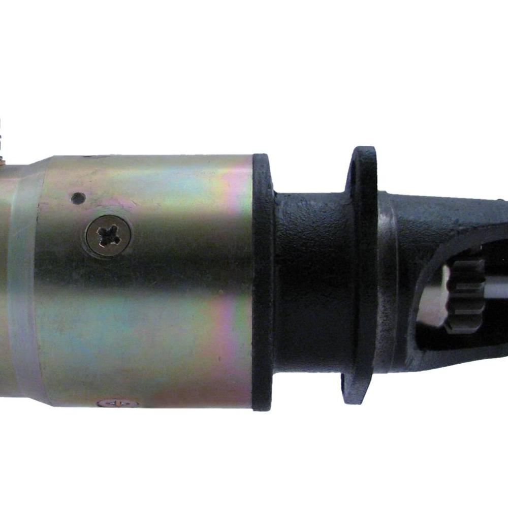 Starter — DELCO 10MTE 6V 12T CW IHC Fits International Replaces ROM4121N-USA