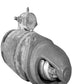Starter — DELCO 10MTE 6V 10T CW Fits Hyster Replaces ROM4127N-USA