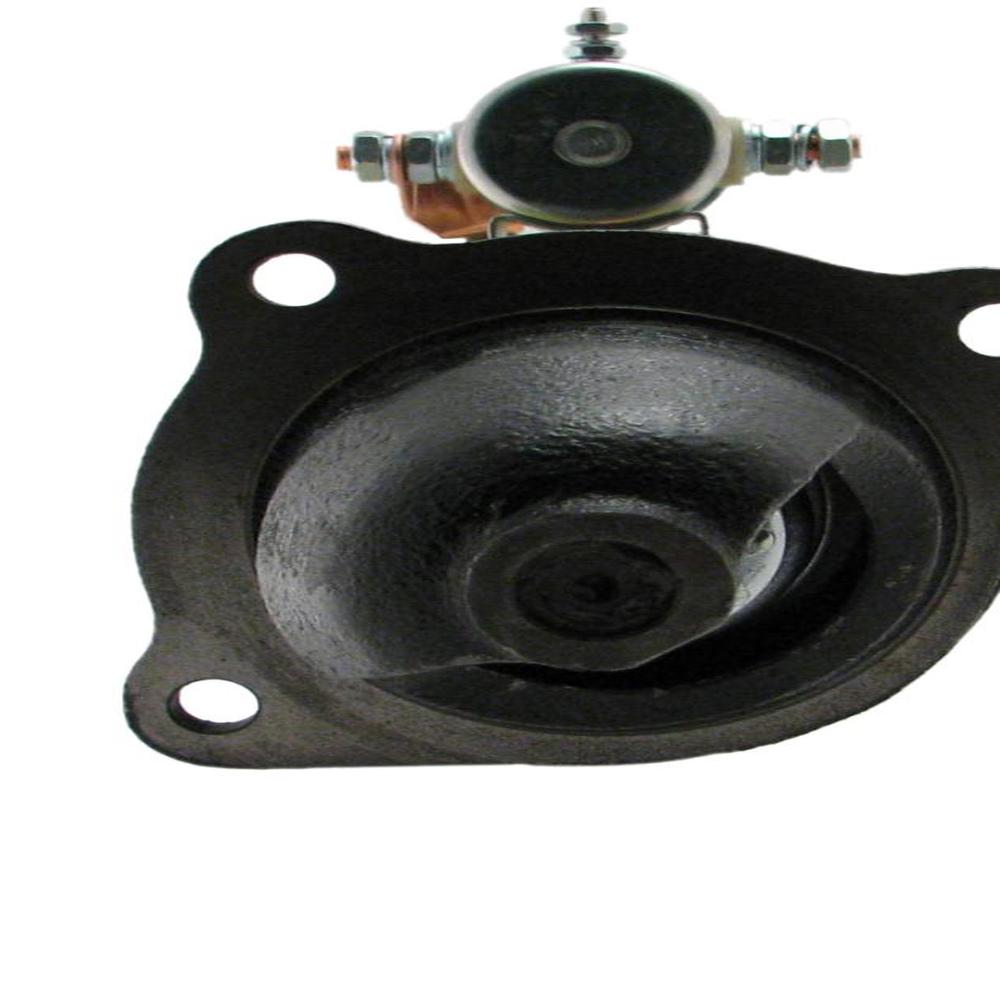 Starter — DELCO 10MTE 6V 10T CW Fits Hyster Replaces ROM4127N-USA