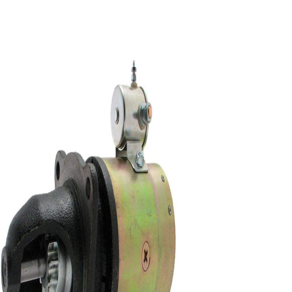 Starter — DELCO 10MTE 6V 10T CW Fits Hyster Replaces ROM4127N-USA