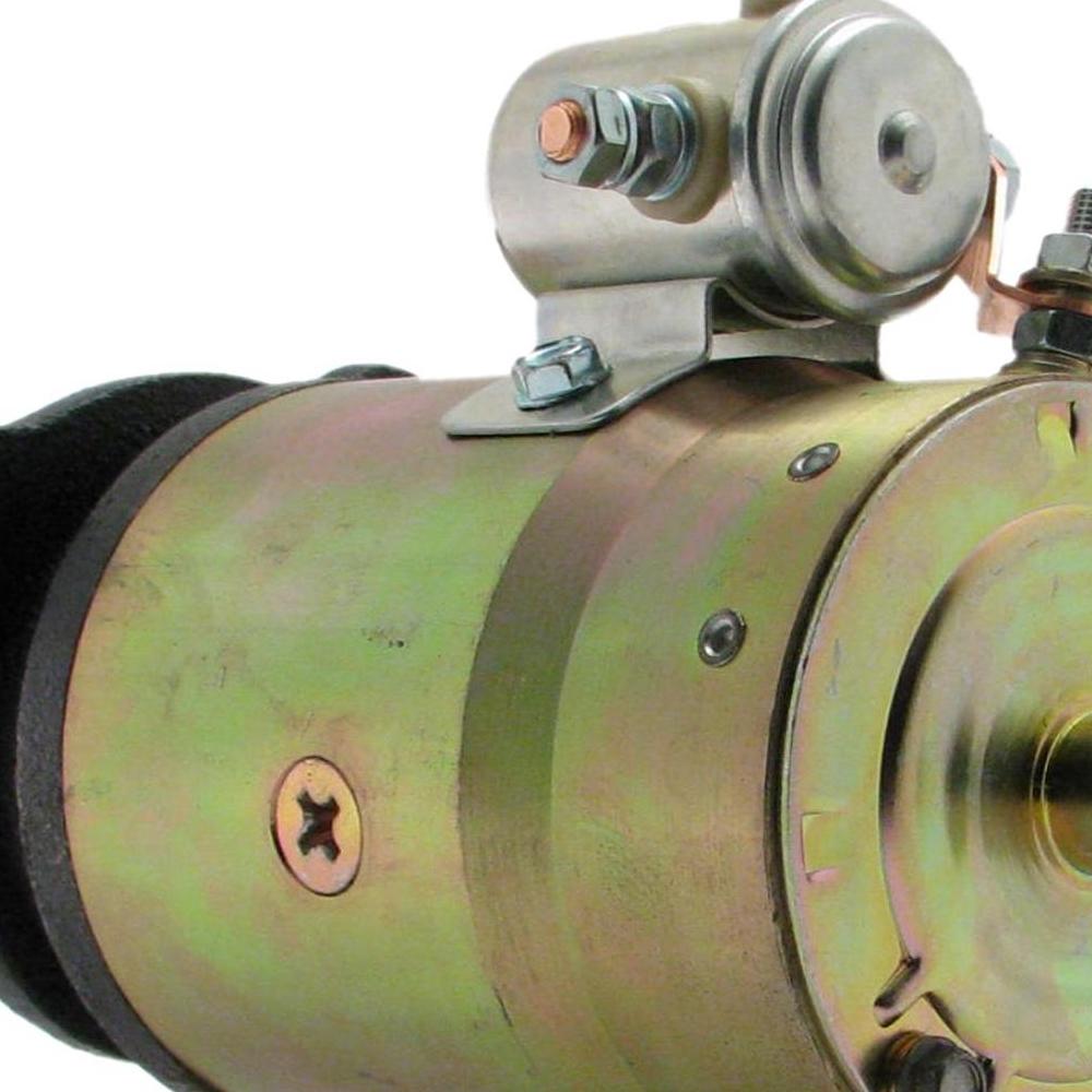 Starter — DELCO 10MTE 6V 10T CW Fits Clark Replaces ROM4127N-USA