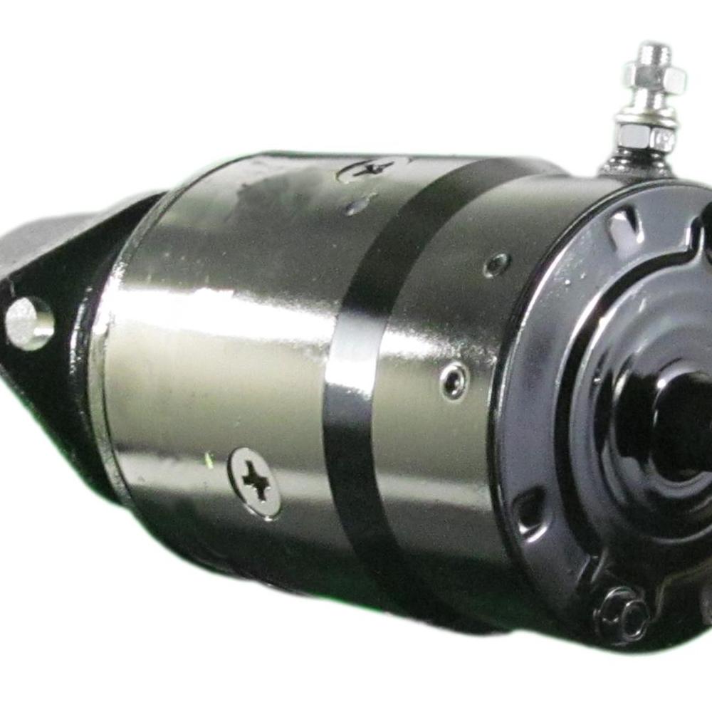 Starter — 10MTE 6V 10T CCW Fits International Replaces ROM4132N-USA
