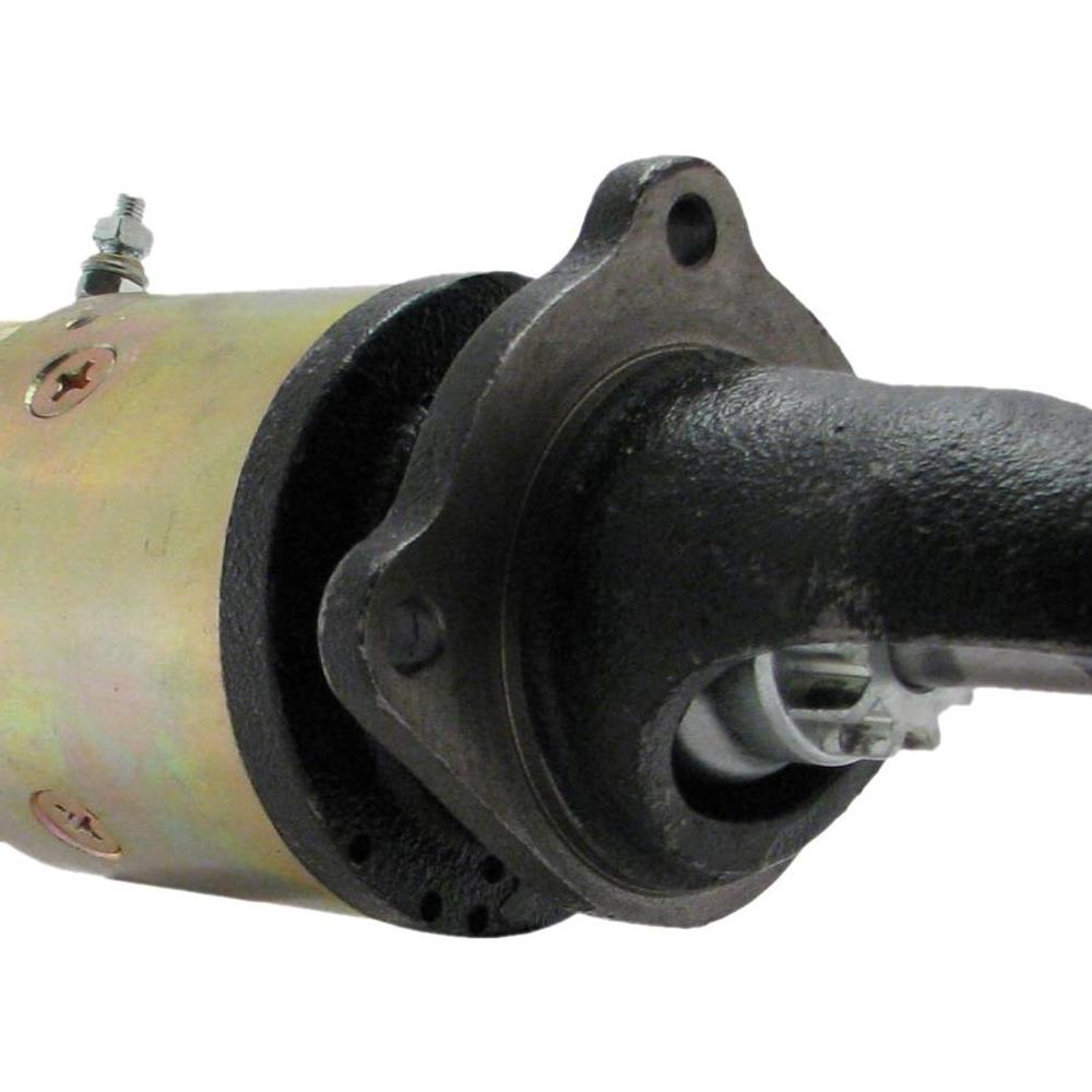 Starter — DELCO 10MTE 6V 10T CW Fits Oliver Replaces ROM4138N-USA