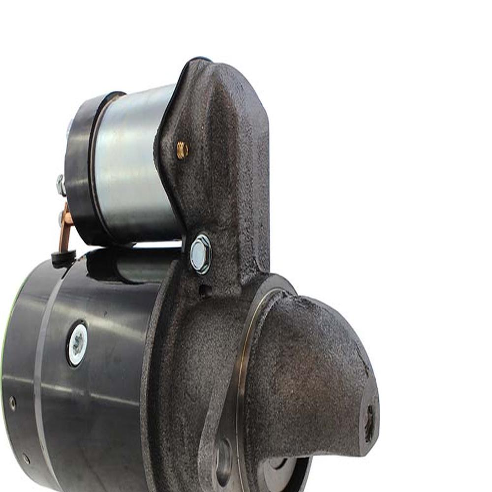 Starter — 10MT-HT 12V 9T CW Fits Austin Western Replaces ROM4149N-USA
