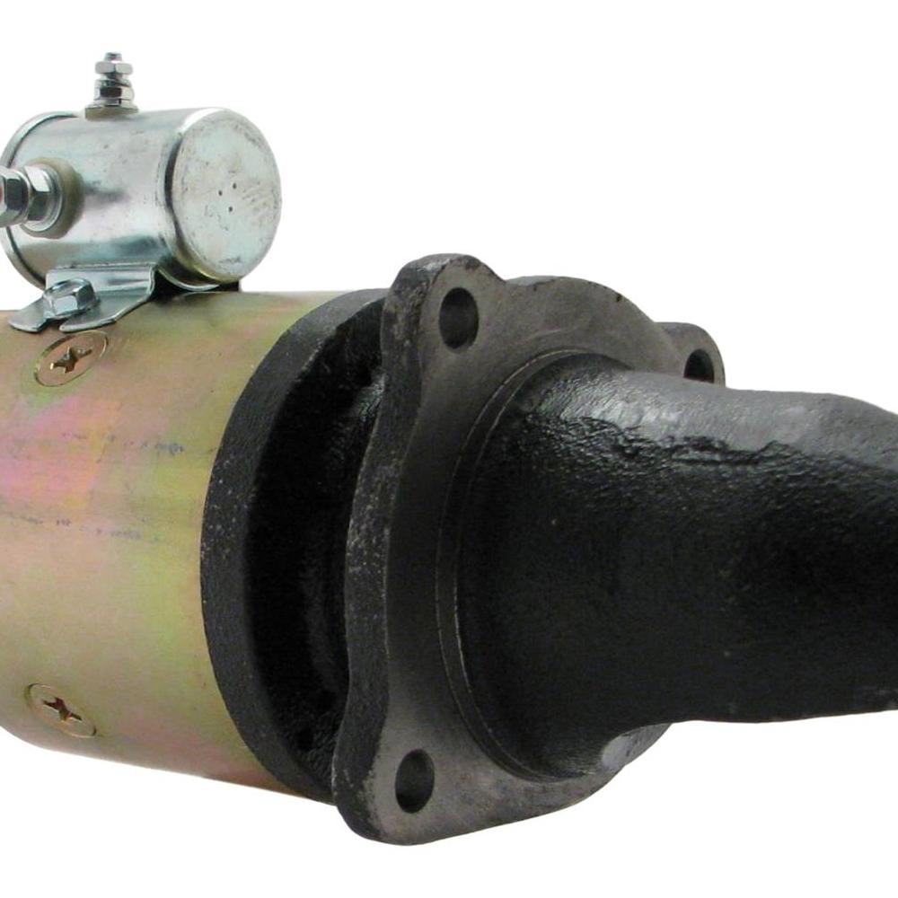 Starter — 10MTE 12V 10T CW Fits Clark Replaces ROM4156N-USA