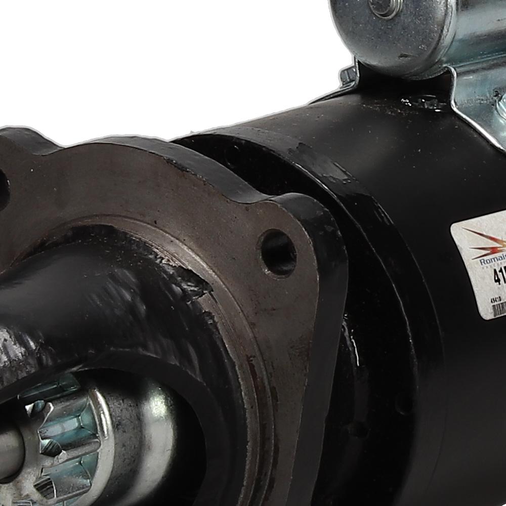 Starter — 10MTE 12V 10T CW Fits Clark Replaces ROM4156N-USA