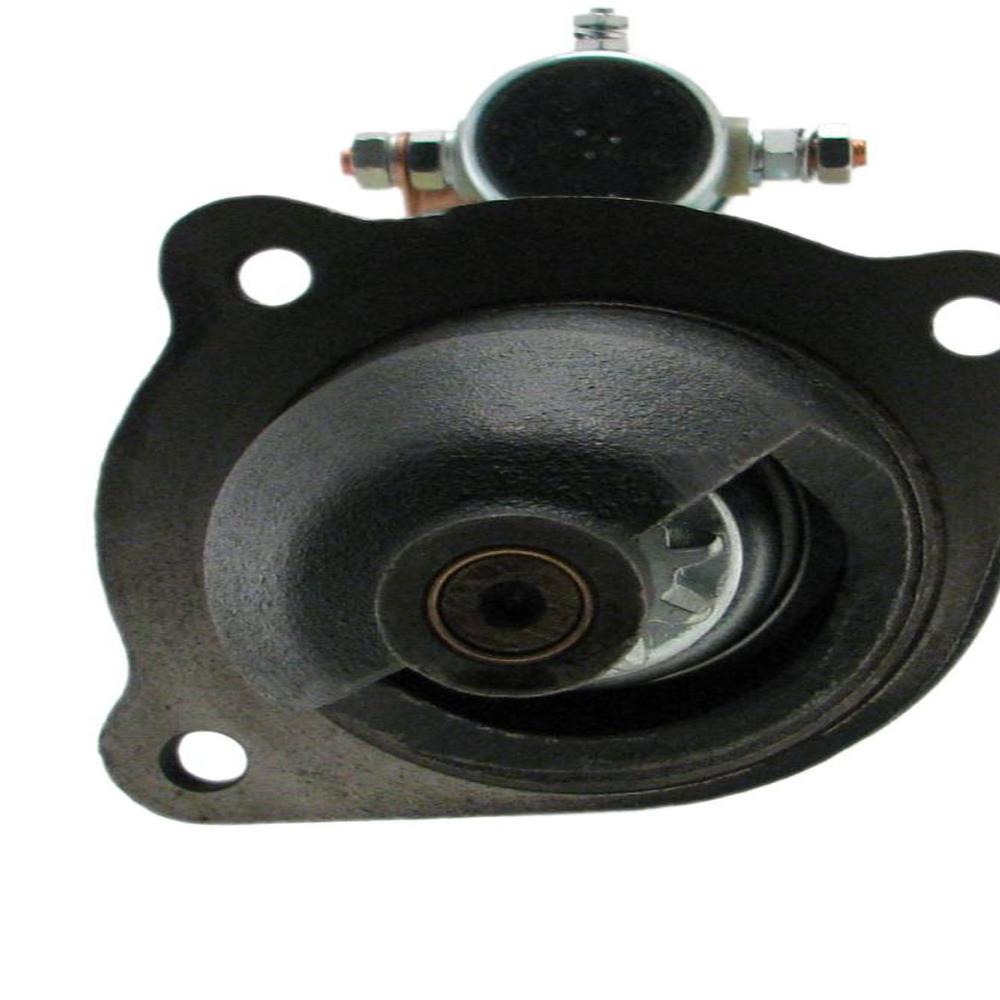 Starter — 10MTE 12V 10T CW Fits Clark Replaces ROM4156N-USA