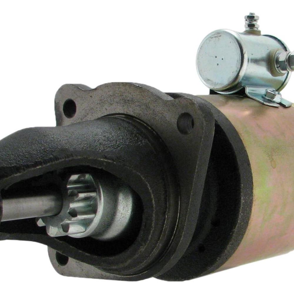 Starter — 10MTE 12V 10T CW Fits Clark Replaces ROM4156N-USA