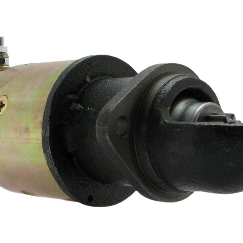 Starter — 10MTE 12V 9T CW ALLIS Fits Allis Chalmers Replaces ROM4157N-USA