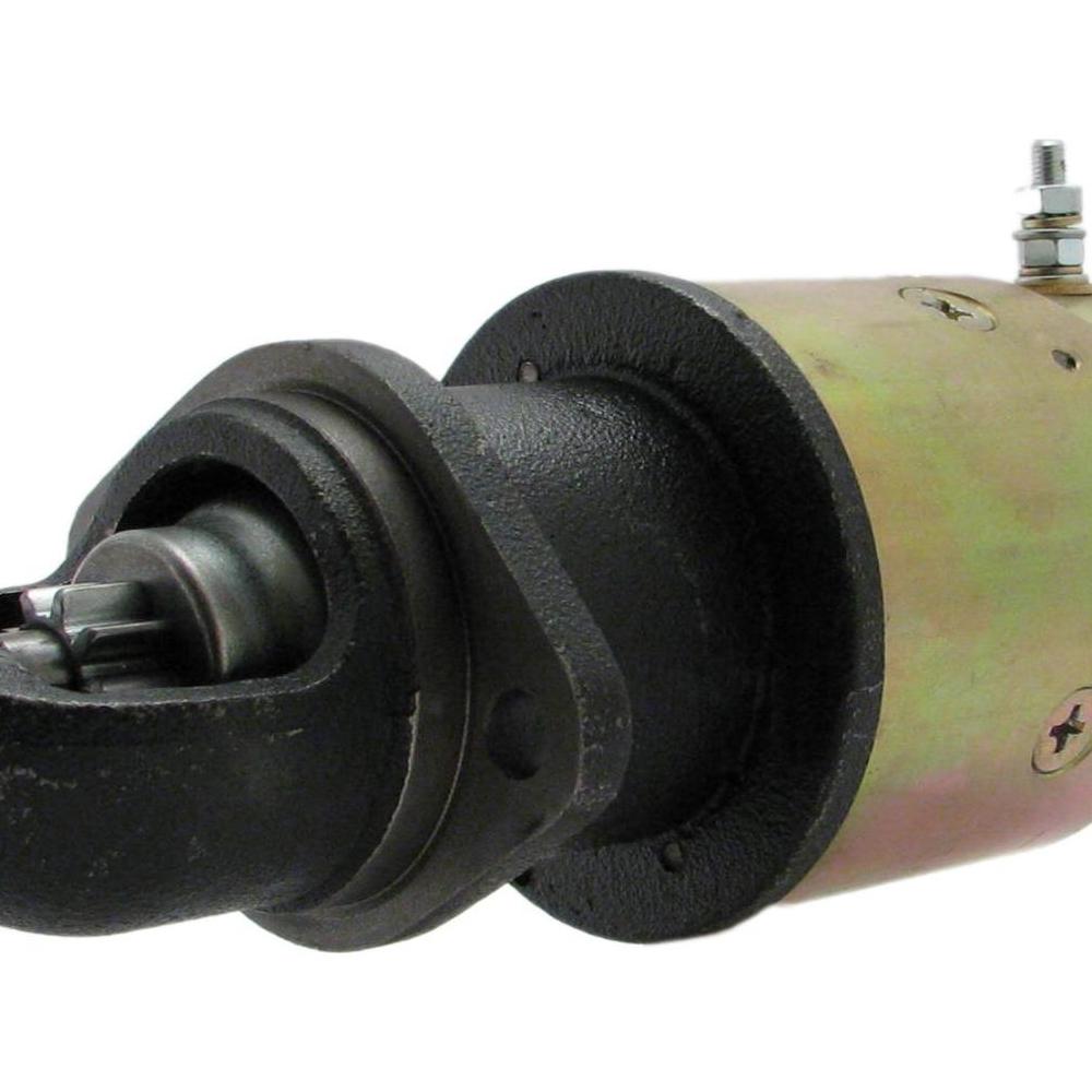 Starter — 10MTE 12V 9T CW ALLIS Fits Allis Chalmers Replaces ROM4157N-USA