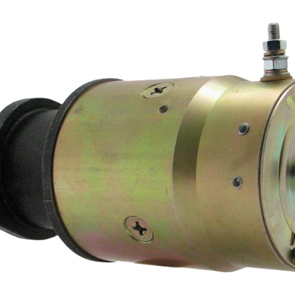 Starter — 10MTE 12V 9T CW ALLIS Fits Allis Chalmers Replaces ROM4157N-USA