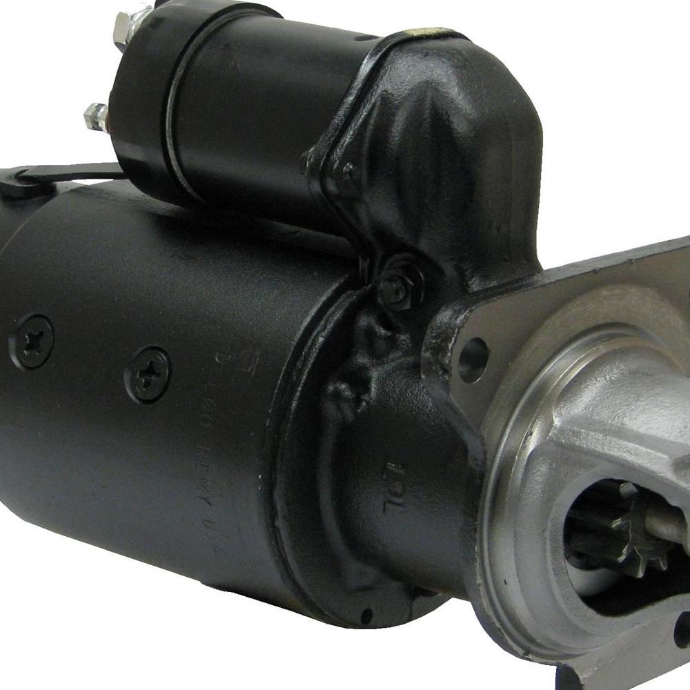 Starter — 20-25MT 12V 10T CW MASSEY Fits Joy Replaces ROM4192N-USA