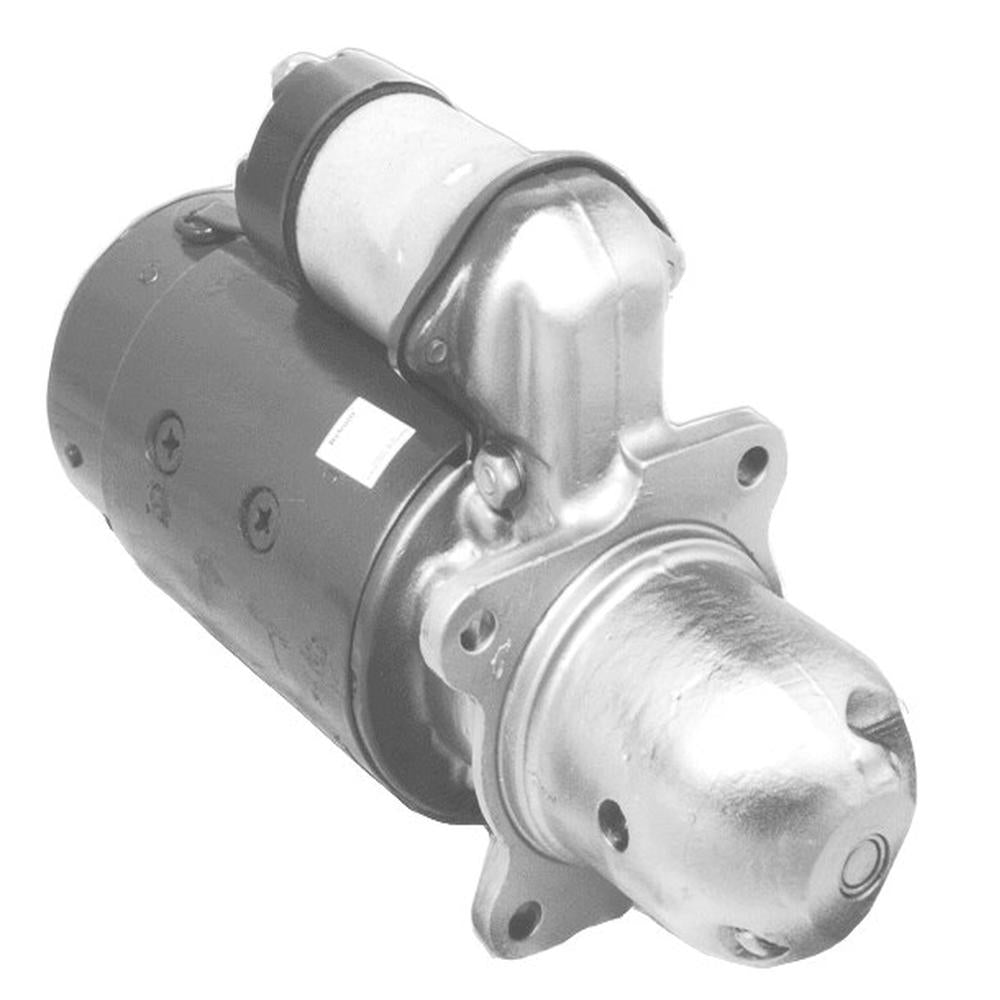 Starter — 27MT 12V 10T CW F/L Fits International Replaces ROM4196N-USA