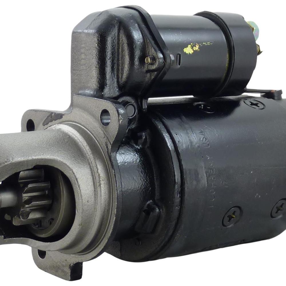 Starter — 27MT 12V 10T CW F/L Fits International Replaces ROM4196N-USA