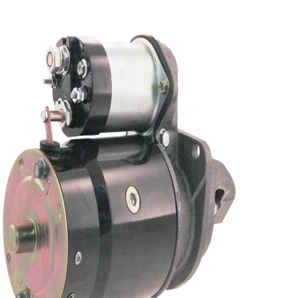 Starter — 10MT-HT 12V 9T CW Fits Allis Chalmers Replaces ROM4201N-USA
