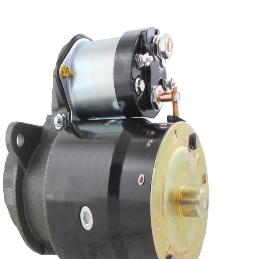 Starter — 10MT-HT 12V 10T CW Fits International Replaces ROM4220N-USA