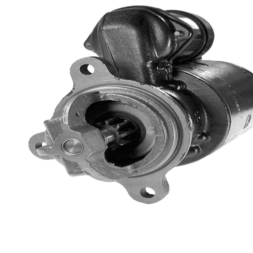 Starter — 10MT-HT 12V 9T CW F/L DRY Fits Allis Chalmers Replaces ROM4234N-USA