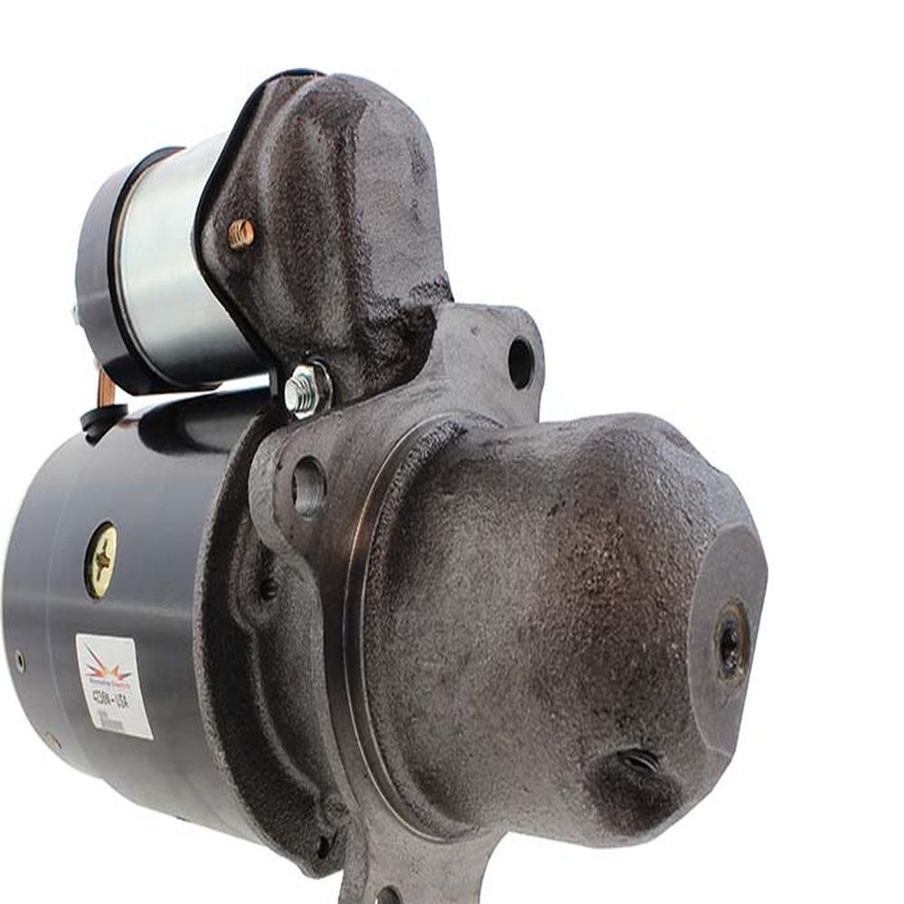 Starter — 10MT-HT 12V 10T CCW Fits Case IH Replaces ROM4236N-USA