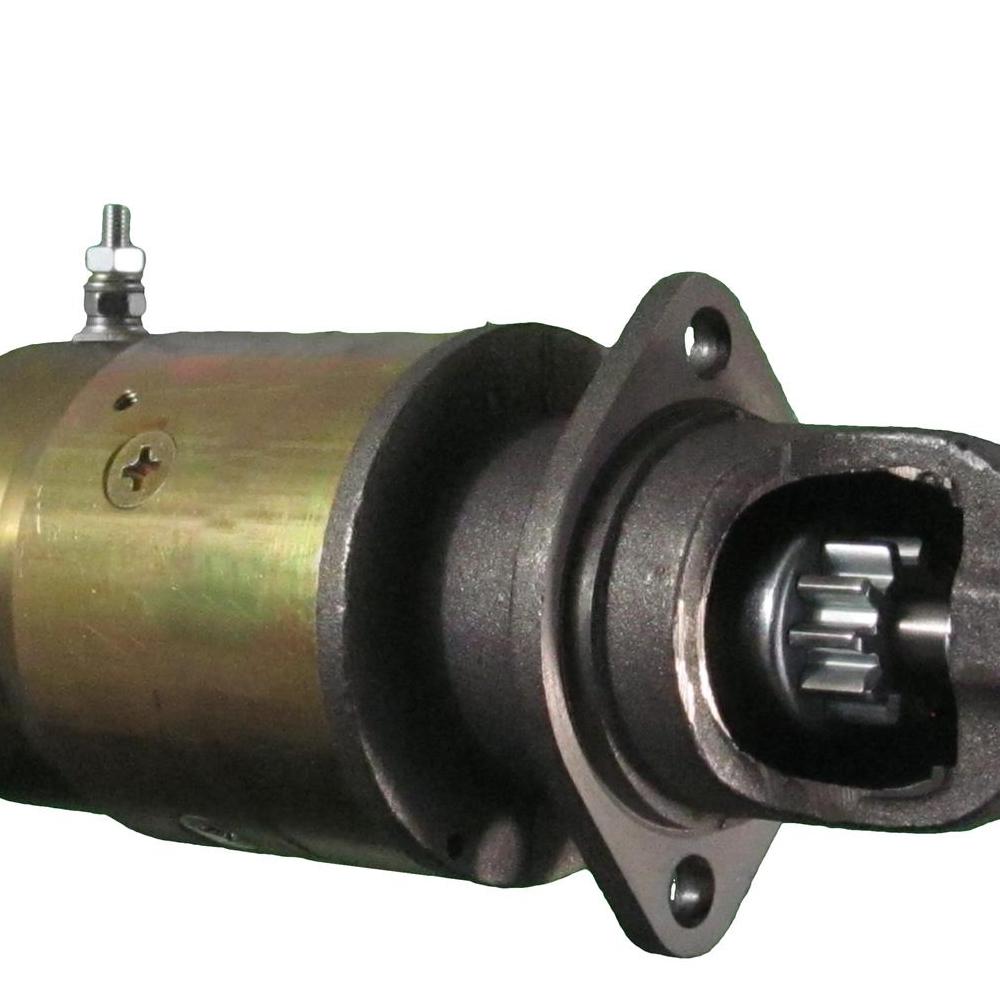 Starter — 10MTE 12V 10T CCW IHC Fits International Replaces ROM4242N-USA