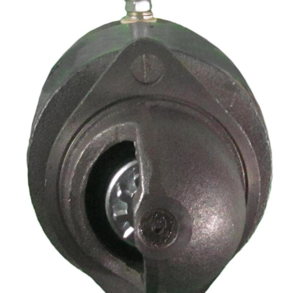 Starter — 10MTE 12V 10T CCW IHC Fits International Replaces ROM4242N-USA